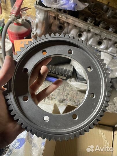 Главная пара 4.1 ваз