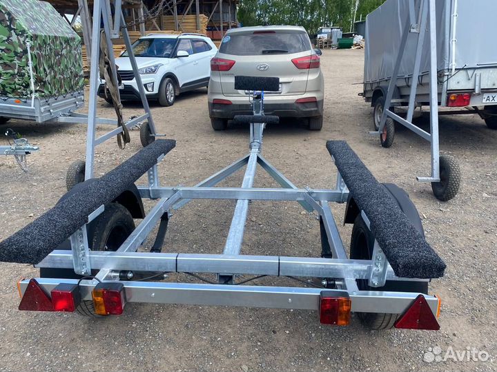 Прицеп легковой 81771С.012 Грузоподъёмность:366 кг