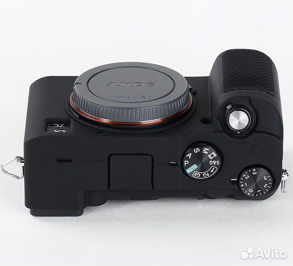 Чехол силиконовый для Sony 7C чёрный