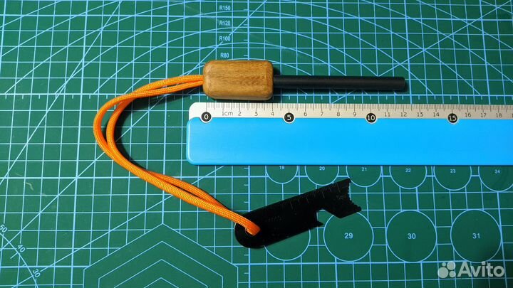 Огниво туристическое (профессиональное) - карагач