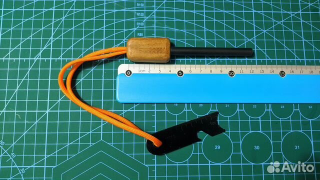 Огниво туристическое (профессиональное) - карагач