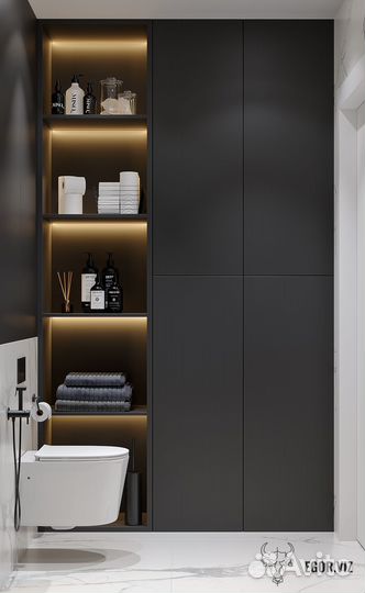 3D - визуализация интерьера