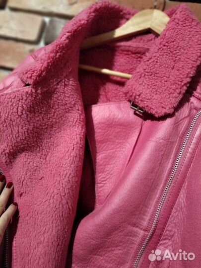 Курточка дубленка