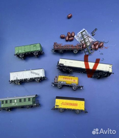 Модель вагона