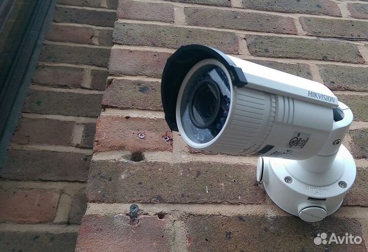 Видеонаблюдение установка и монтаж