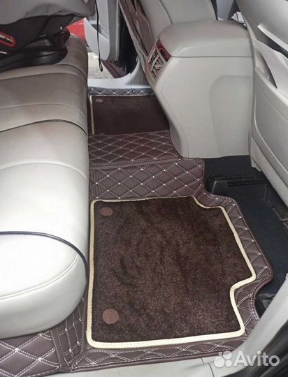 Автоковрики на заказ для toyota venza