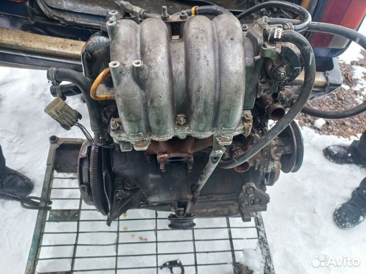 Двигатель на ваз 2107 инжектор