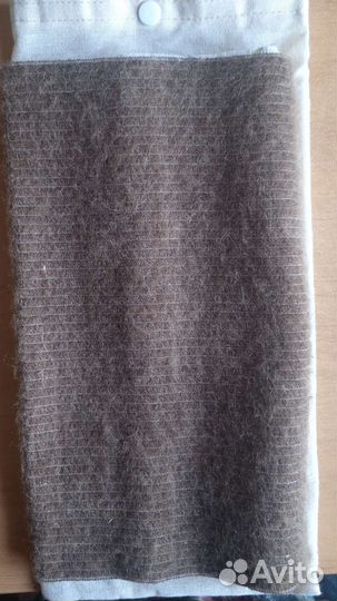Пояс из верблюжьей шерсти новый(размер s)