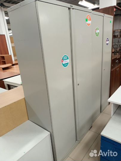 Сейфы И шкафы металлические Б.У