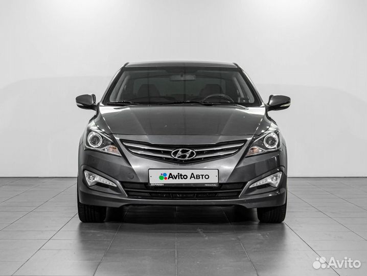 Hyundai Solaris 1.6 AT, 2015, 140 914 км