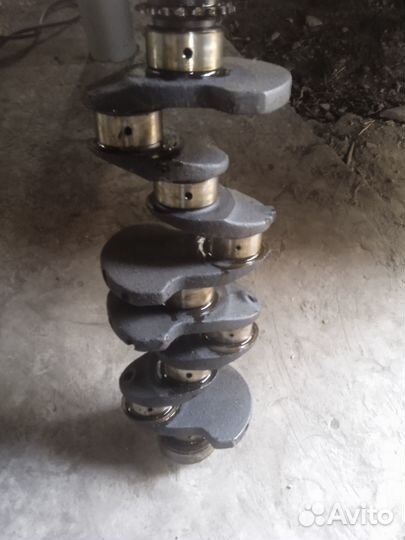 Коленвал ваз 2107