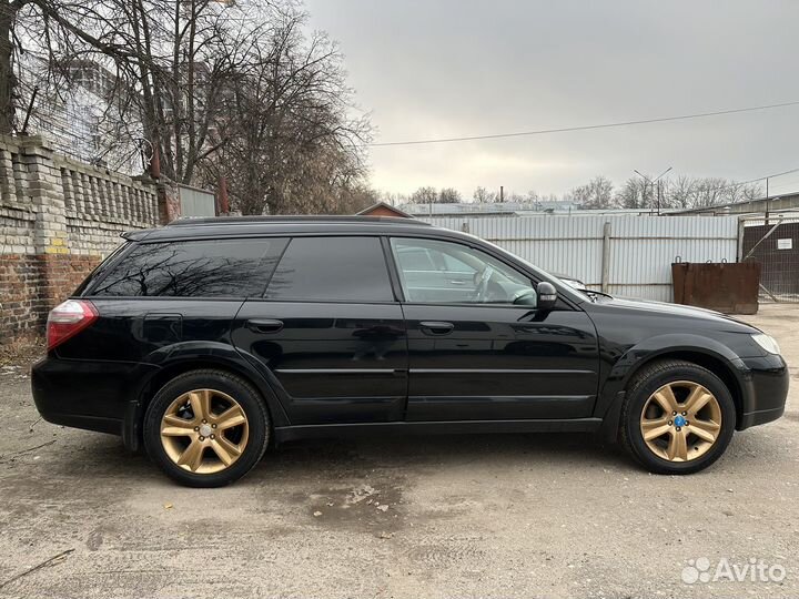 Subaru Outback 2.5 AT, 2007, 247 000 км