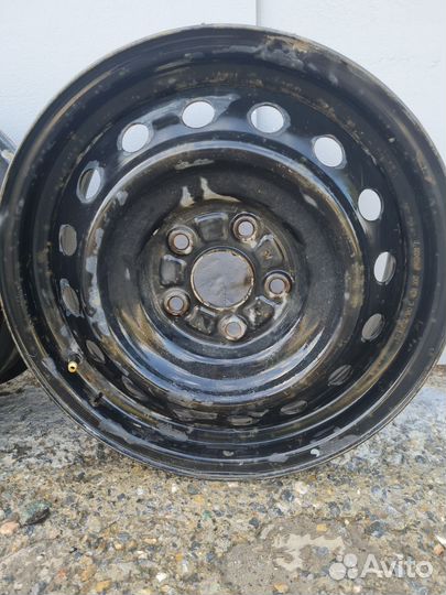 Диски r16 на toyota corolla оригинальные