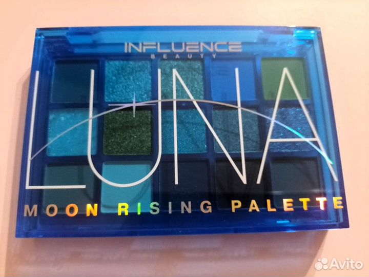 Палетка теней Influence beauty