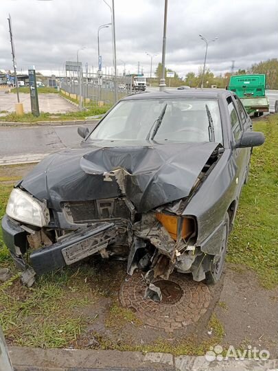 Chery Amulet a15 тотал на разбор