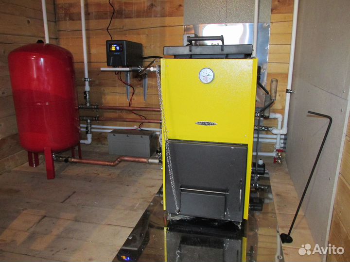 Котельные, отопление, теплые полы, gsm управление