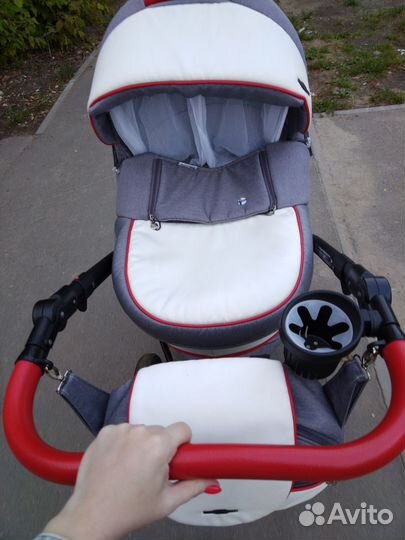 Коляска 2 в 1 бу