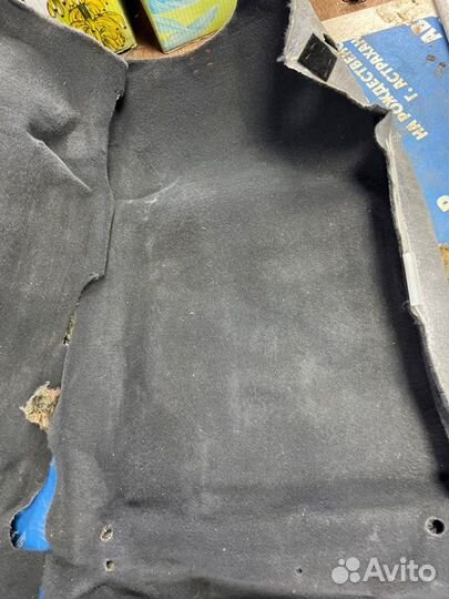 Ковролин Kia Shuma 2 лифтбэк S6D 2002