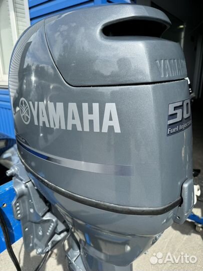 Лодочный мотор yamaha 50 4 тактный