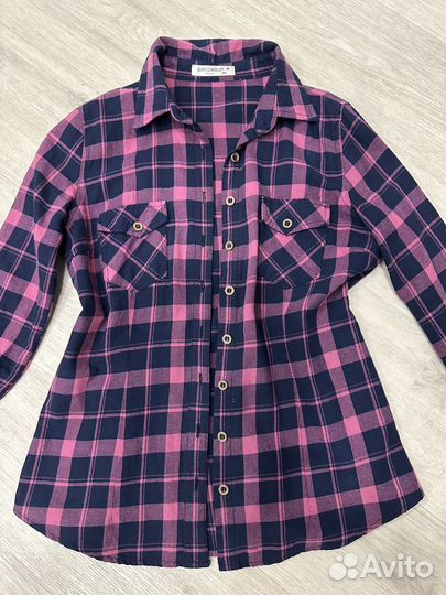 Рубашка в клетку