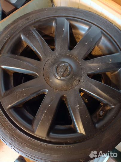 Колеса r17 на Nissan teana j32
