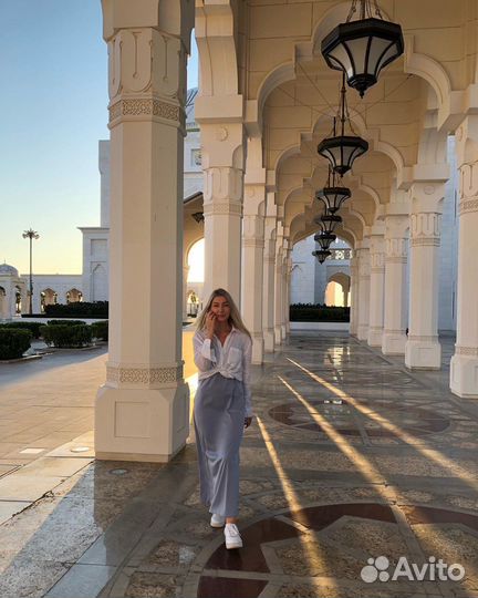 Длинное платье в пол