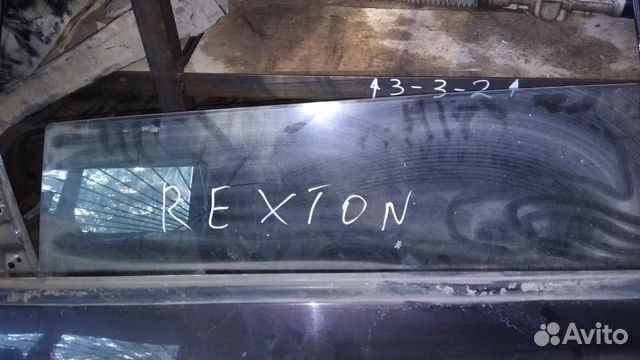 Стекло двери задней правой Ssang Yong Rexton I 2