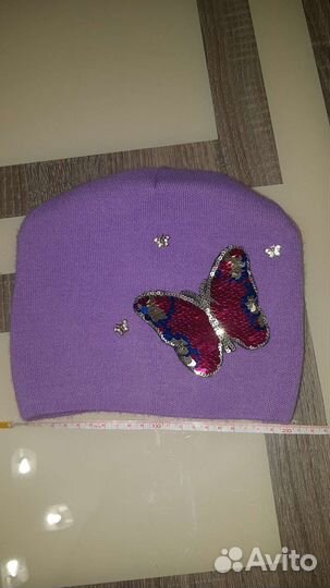 Шапка детская для девочки