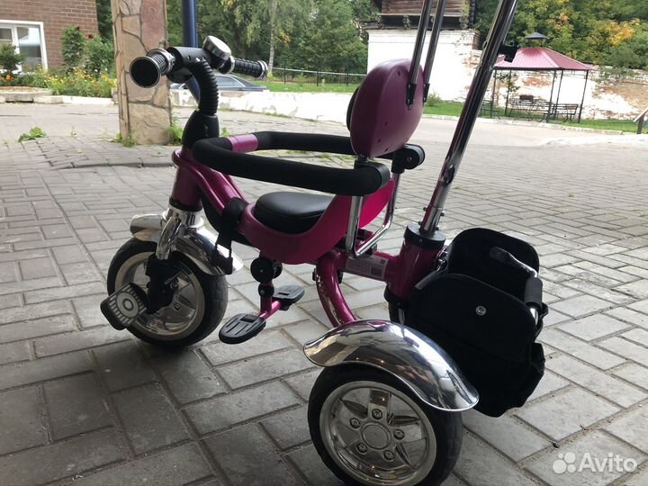 Детский велосипед Capella Racer Trike grand