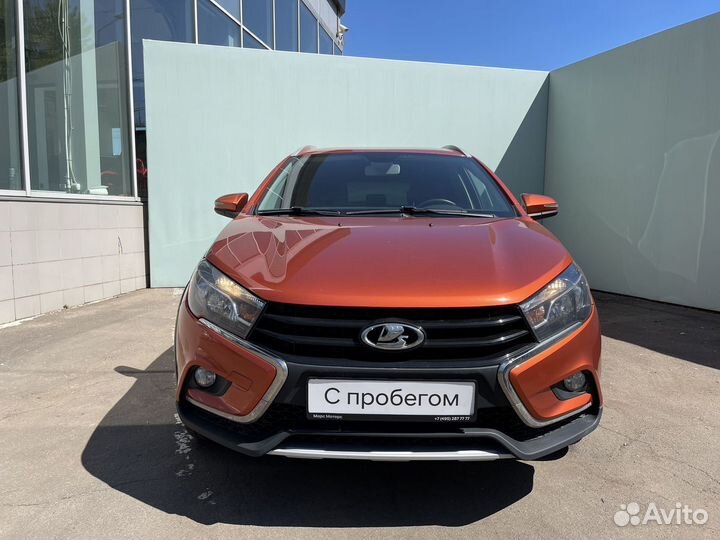 LADA Vesta Cross 1.6 CVT, 2021, 72 500 км