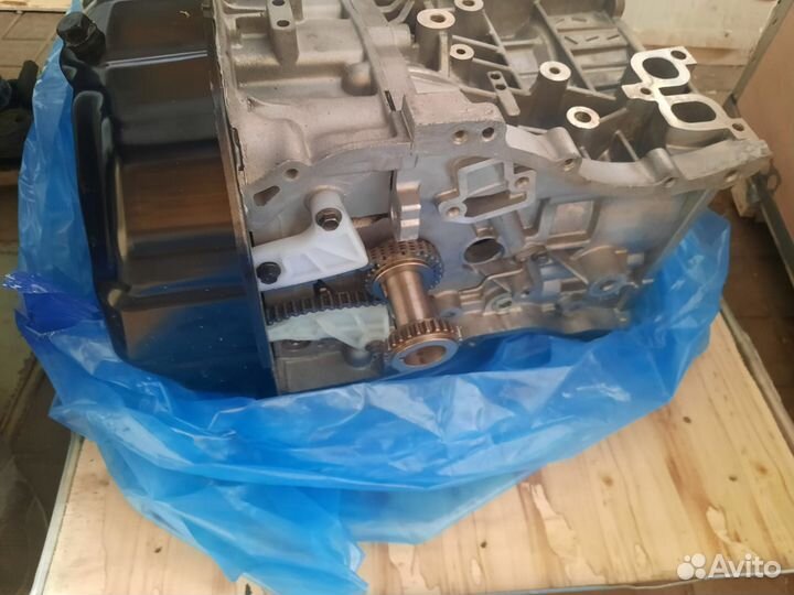 Шорт-Блок новый Hyundai Kia G4KD 2.0