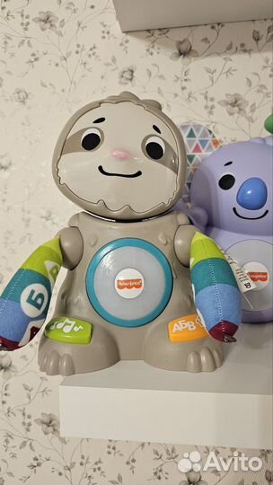 Игрушки Fisher price линкималс пакетом