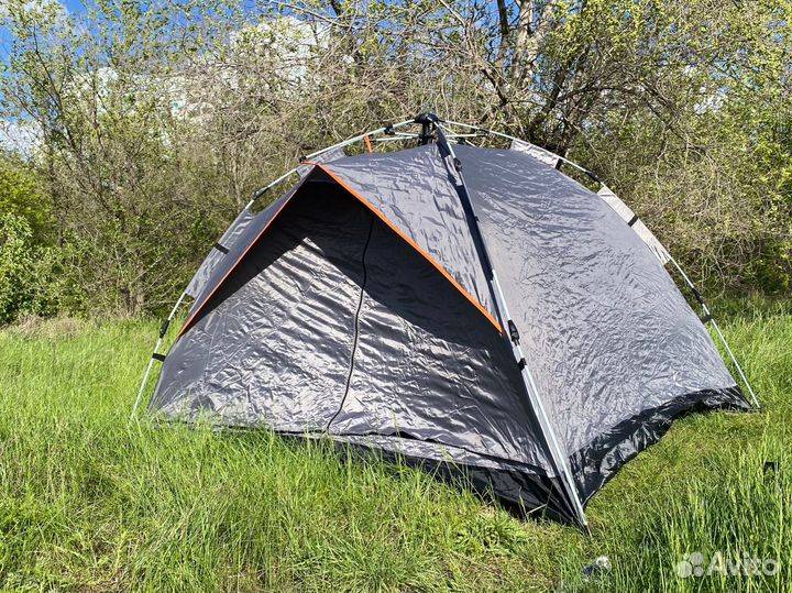 Палатка 3 х местная автомат 3000mm