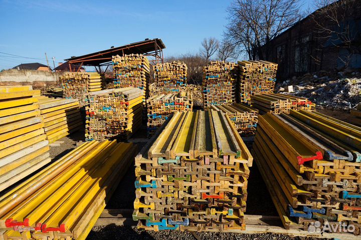 Опалубка для плиты перекрытия