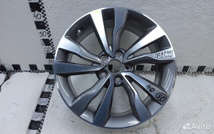 Диск колеса литой Geely Emgrand X7 Restail 2 R18