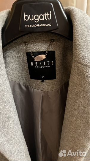 Пальто mohito женское демисезонное