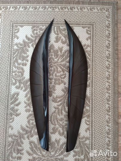 Реснички на фары форд куга 2