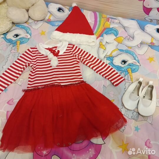 Новогодний костюм гномик play today