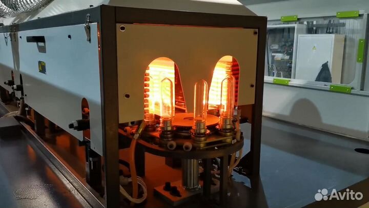 Автомат для выдува Пэт / Производство бутылок