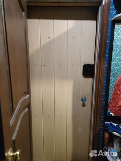 Дверь входная металлическая