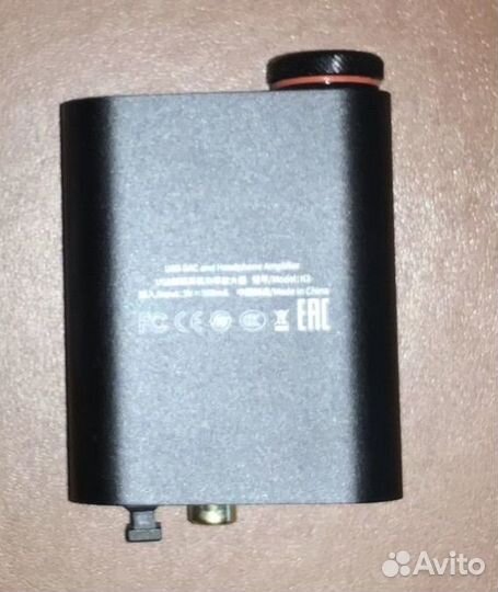 FiiO New K3-усилитель цап для наушников (вер 2021)