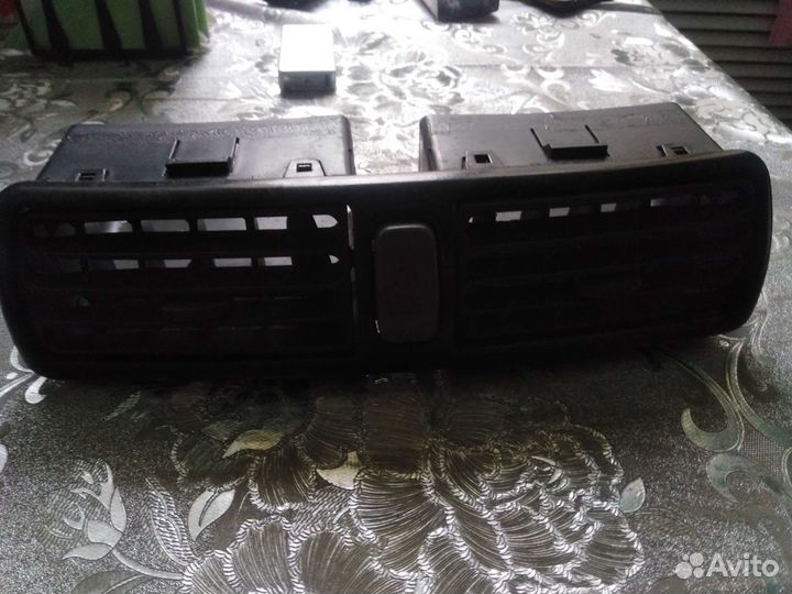 Решетка обдува на Галант8, американской версии