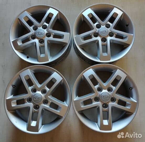 Литые диски r16 5x114.3