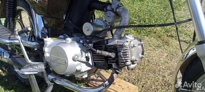 Мопед.Альфа 110сс