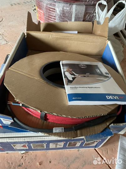 Нагревательный кабель для тёплого пола Devi