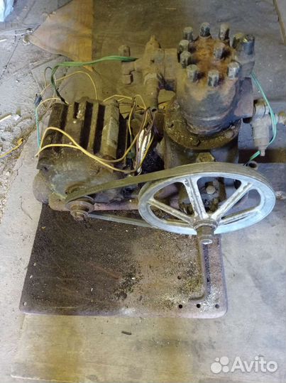 Компрессор воздушный самодельный