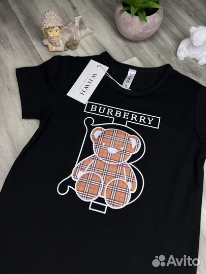 Детская футболка Burberry