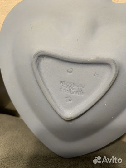 Пепельницы Англия. Бисквитный фарфор