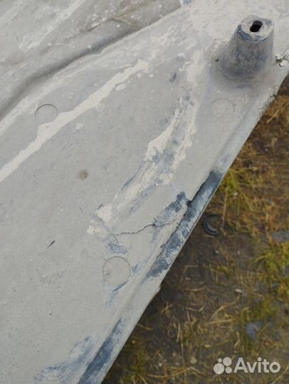 Защита днища правая bмw 7 E65 бmв 7 Е65 Е66