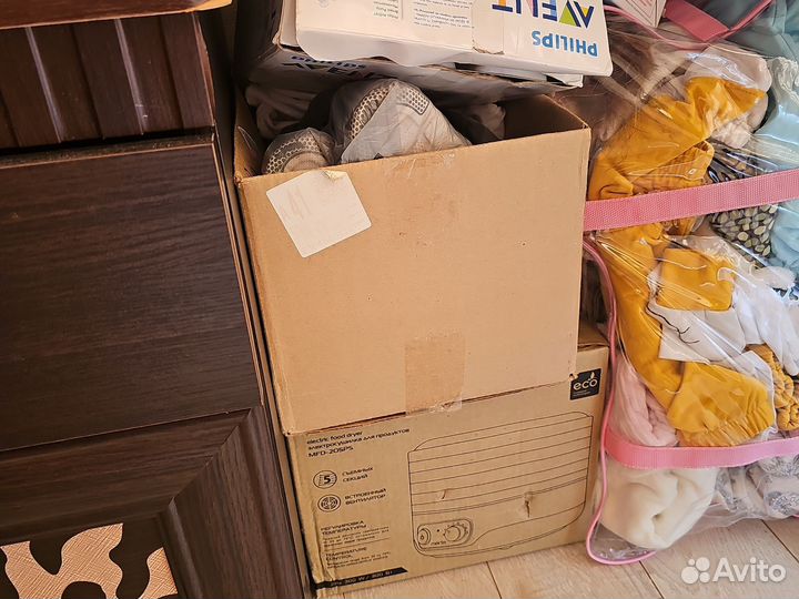 Коробка с поддержкой